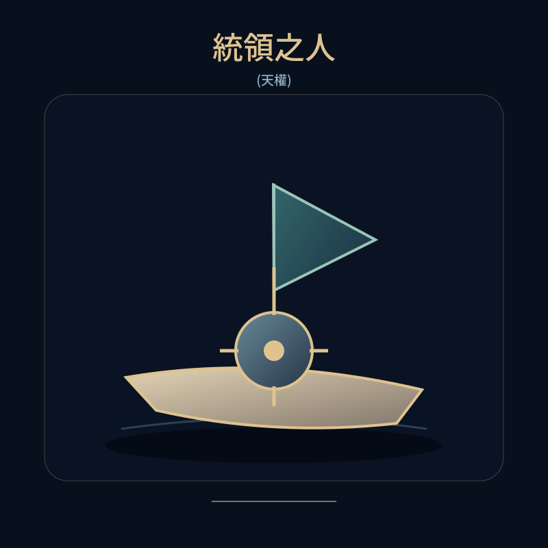 統領之人
