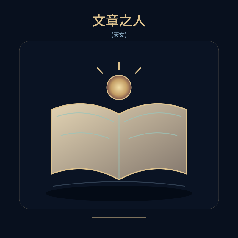 文章之人