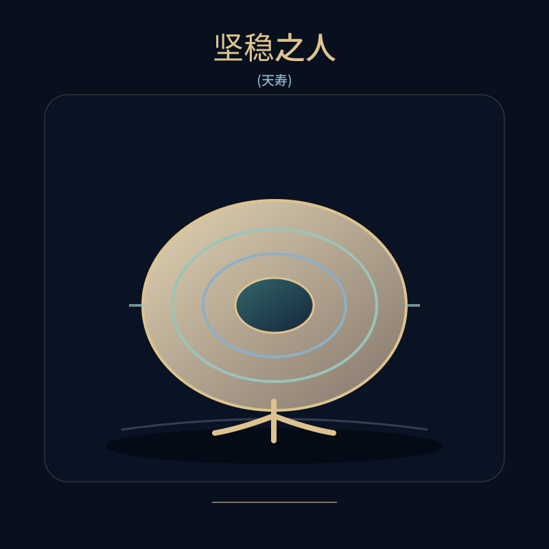 坚稳之人