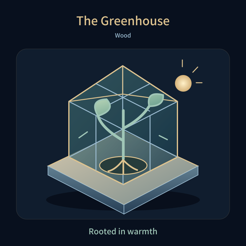 The Greenhouse — Rooted in warmth