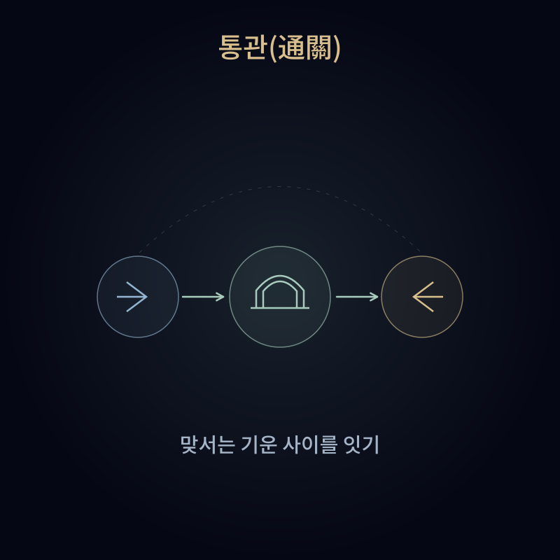 통관(通關)