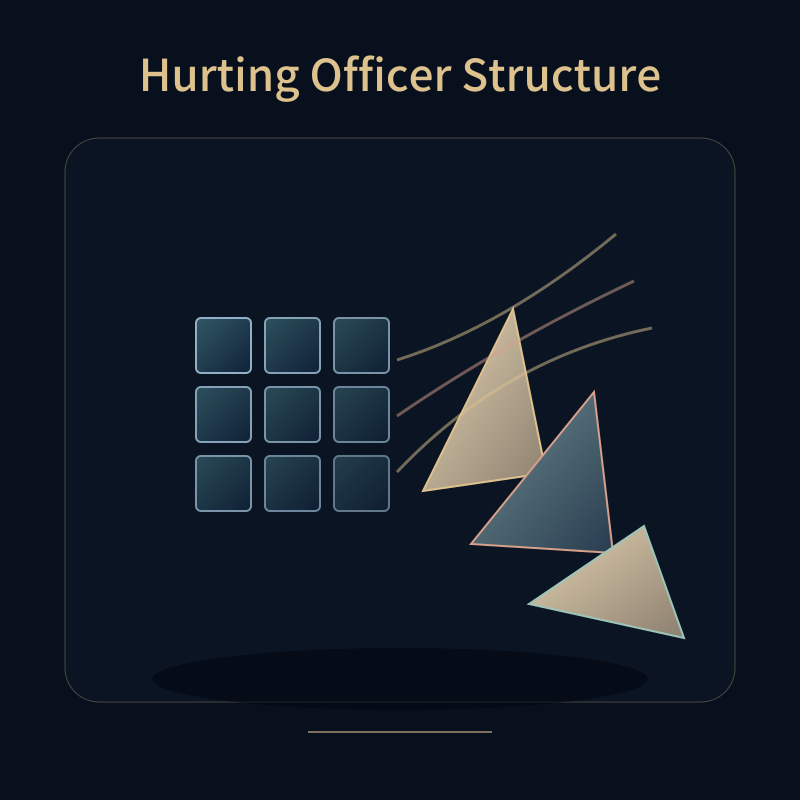 Hurting Officer Structure
