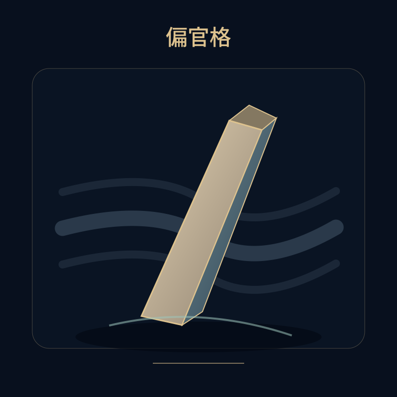 偏官格（七殺格）