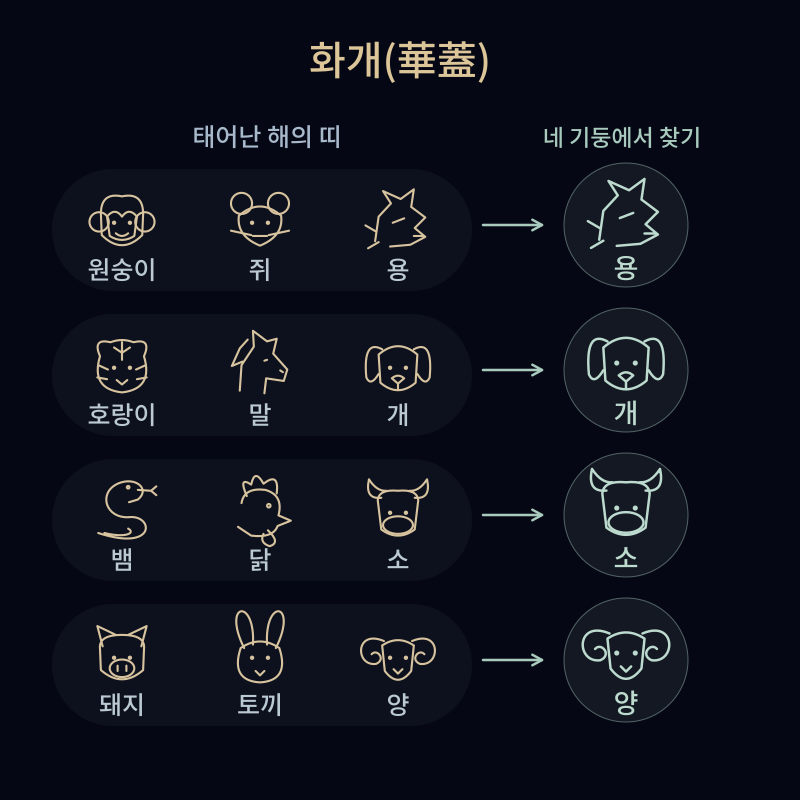 화개살