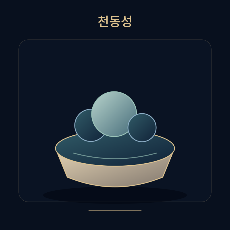 천동성