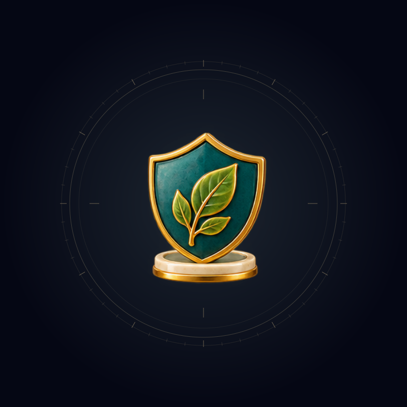 Health Palace (疾厄宮) theme seal — Health, illness, and constitution